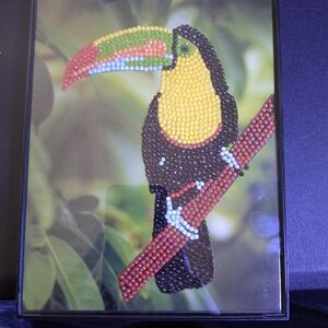 Finished diamond painting